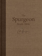 Cover image for CSB Spurgeon Study Bible, Brown Hardcover, isbn: 9798384552642