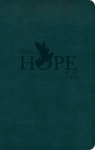 Cover image for CSB Here's Hope Bible, Dark Teal Leathertouch, isbn: 9798384552765