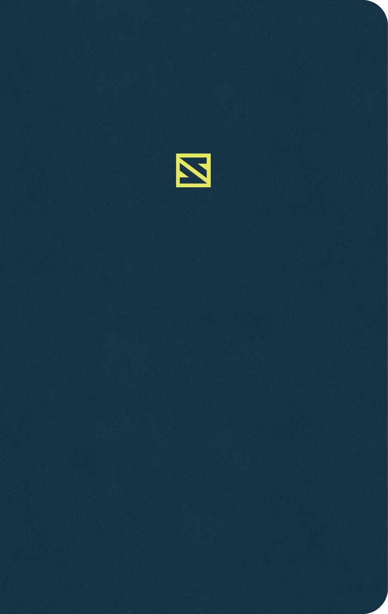 Cover image for CSB Teen Study Bible, Optimal Type, Navy Leathertouch, isbn: 9798384552833