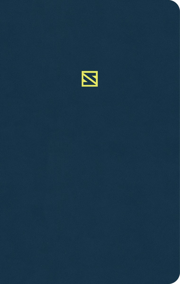 Cover image for CSB Teen Study Bible, Optimal Type, Navy Leathertouch, Indexed, isbn: 9798384552840