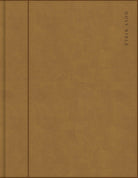 Cover image for KJV Notetaking Bible, Camel Suedesoft Leathertouch, isbn: 9798384552864