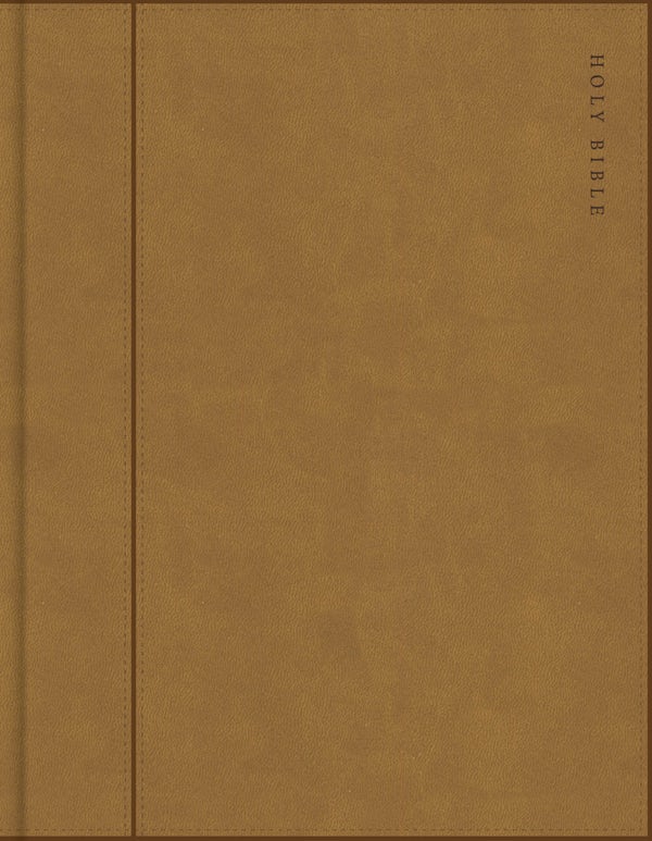 Cover image for KJV Notetaking Bible, Camel Suedesoft Leathertouch, isbn: 9798384552864