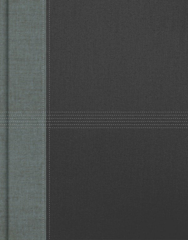 Cover image for KJV Notetaking Bible, Gray Cloth Over Board, isbn: 9798384552871