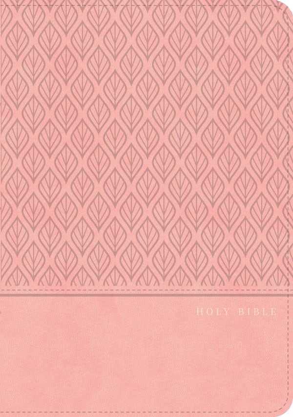 Cover image for CSB Personal Size Giant Print Bible, Optimal Type, Digital Study Edition, Pink Leathertouch, Indexed, isbn: 9798384553069