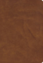 Cover image for CSB Thinline Bible, Optimal Type, Holman Handcrafted Collection, Marbled Chestnut Premium Calfskin, isbn: 9798384553090