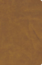 Cover image for KJV Personal Size Bible, Holman Handcrafted Collection, Zipper Closure, Marbled Chestnut Premium Calfskin, isbn: 9798384553113