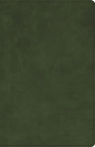 Cover image for KJV Personal Size Bible, Holman Handcrafted Collection, Zipper Closure, Marbled Olive Premium Calfskin, isbn: 9798384553120