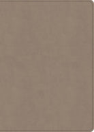 Cover image for KJV Single-Column Wide-Margin Bible, Sand Leathertouch, isbn: 9798384553151