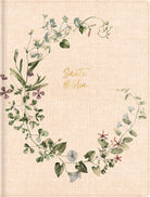 Cover image for Rvr 1960 Biblia de Apuntes Ediciï¿½n Ilustrada, Crema Corona Floral, Tela Sobre Tapa Dura, isbn: 9798384554141