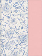 Cover image for Rvr 1960 Biblia de Apuntes, Rosa/ Azul Floral, Sï¿½mil Piel, isbn: 9798384554165