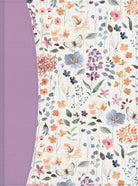 Cover image for Rvr 1960 Biblia de Apuntes Tamaï¿½o Personal, Morado Floral, Sï¿½mil Piel, isbn: 9798384554196