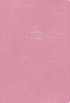 Cover image for Rvr 1960/KJV Biblia Bilingï¿½e, Rosa, Sï¿½mil Piel Con ï¿½ndice, isbn: 9798384554288