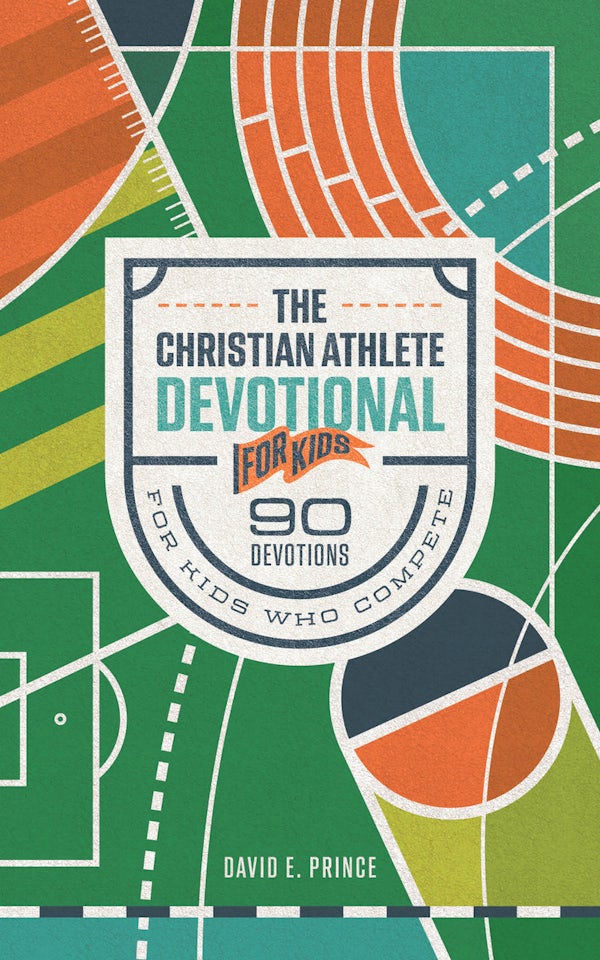 Cover image for The Christian Athlete Devotional for Kids, isbn: 9798384554431