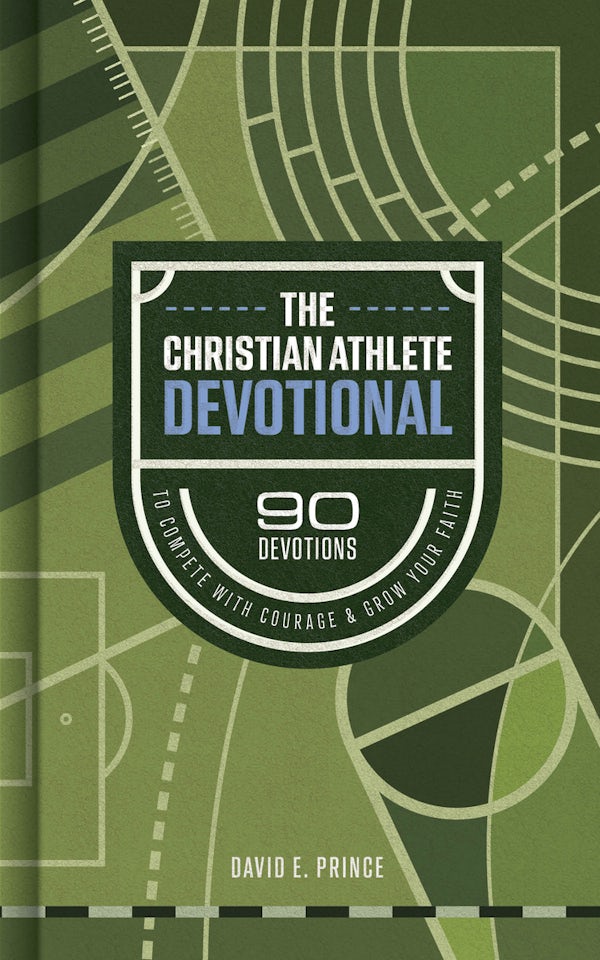 Cover image for The Christian Athlete Devotional, isbn: 9798384554455