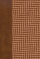 Cover image for Rvr 1960 Letra Grande Tamaï¿½o Manual, Ediciï¿½n Especial, Cafï¿½ Con Patrones, Sï¿½mil Piel, isbn: 9798384555438