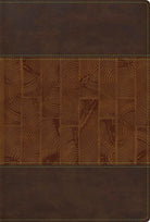 Cover image for Rvr 1960 Letra Grande Tamaï¿½o Manual, Ediciï¿½n Especial, Cafï¿½ Madera, Sï¿½mil Piel, isbn: 9798384555445