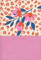 Cover image for Rvr 1960 Letra Grande Tamaï¿½o Manual, Ediciï¿½n Especial, Rosa Floresta, Sï¿½mil Piel, isbn: 9798384555483