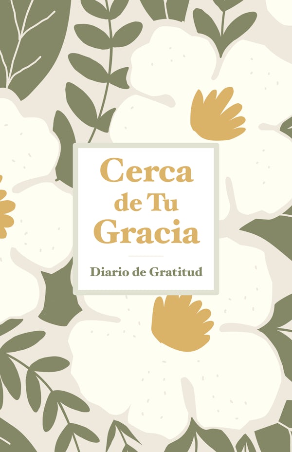 Cover image for Cerca de Tu Gracia, isbn: 9798384555506