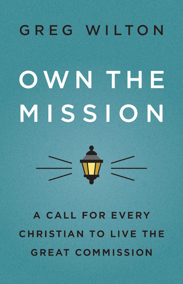 Cover image for Own the Mission, isbn: 9798384555537
