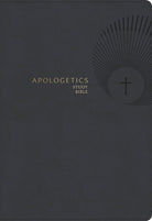 Cover image for CSB Apologetics Study Bible, Revised & Updated, Easy-To-Read Optimal Type, Charcoal Leathertouch, isbn: 9798384557166