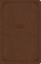 Cover image for CSB Premium Gift Bible, Easy-To-Read Optimal Type, Brown Leathertouch, isbn: 9798384557241