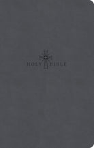 Cover image for CSB Premium Gift Bible, Easy-To-Read Optimal Type, Charcoal Leathertouch, isbn: 9798384557258