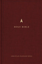 Cover image for CSB Pew Bible, Large Print Edition, Easy-To-Read Optimal Type, Burgundy Cloth Over Board, isbn: 9798384557272