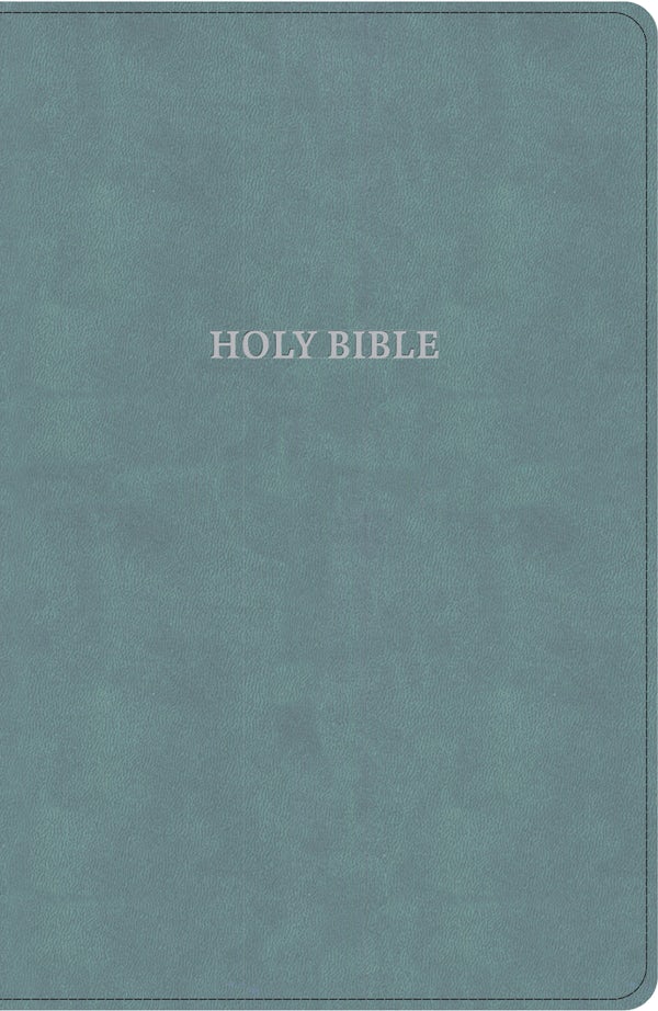 Cover image for CSB Grace Bible, Earthen Teal Leathertouch (Dyslexia Friendly), isbn: 9798384557463