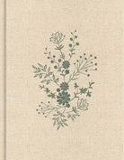 Cover image for CSB Notetaking Bible, Expanded Reference Edition, Cream/Floral Cloth Over Board, isbn: 9798384557470