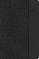 Cover image for CSB Large Print Compact Reference Bible, Value Edition, Easy-To-Read Optimal Type, Charcoal Leathertouch, isbn: 9798384557517