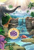 Cover image for CSB One Big Story Bible, Revised & Updated, Easy-To-Read Optimal Type, Creation Leathertouch, isbn: 9798384557579