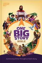 Cover image for CSB One Big Story Bible, Revised & Updated, Easy-To-Read Optimal Type, Hardcover, isbn: 9798384557593