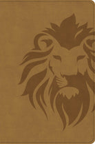 Cover image for CSB One Big Story Bible, Revised & Updated, Easy-To-Read Optimal Type, Brown Lion Leathertouch, isbn: 9798384557609