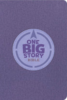 Cover image for CSB One Big Story Bible, Revised & Updated, Easy-To-Read Optimal Type, Purple Leathertouch, isbn: 9798384557623