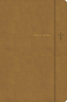 Cover image for KJV Large Print Thinline Bible, Camel Leathertouch, isbn: 9798384557678