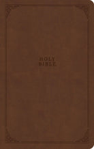 Cover image for KJV Premium Gift Bible, Brown Leathertouch, isbn: 9798384557739