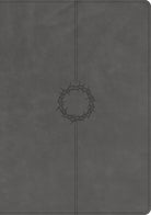 Cover image for CSB Apologetics Study Bible for Students, Charcoal Leathertouch, isbn: 9798384557838