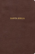 Cover image for Rvr 1960 Biblia Gracia, Cafï¿½, Sï¿½mil Piel, isbn: 9798384558224