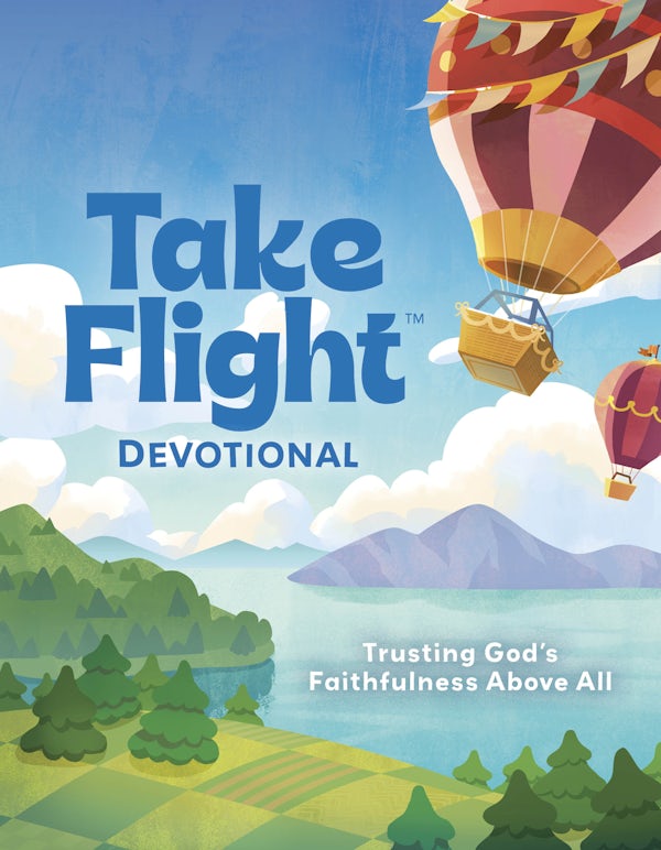 Cover image for Take Flight Devotional, isbn: 9798384559696