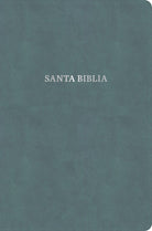Cover image for Rvr 1960 Biblia Gracia, Azul Ocï¿½ano, Sï¿½mil Piel, isbn: 9798384561224