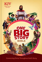 Cover image for KJV One Big Story Bible, Revised & Updated, Easy-To-Read Optimal Type, Hardcover, isbn: 9798384561699