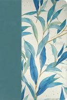 Cover image for CSB Notetaking Bible, Teal Floral Leathertouch, Zipper Edition, isbn: 9798384561781