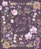 Cover image for CSB Notetaking Bible, Revive Our Hearts Edition, Floral Plum Cloth Over Board, isbn: 9798384561804