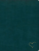 Cover image for CSB Notetaking Bible, Revive Our Hearts Edition, Peacock Leathertouch, isbn: 9798384561811