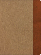 Cover image for CSB Study Bible, Large Print, Digital Study Edition, Khaki/Brown Leathertouch, Indexed, isbn: 9798384561866