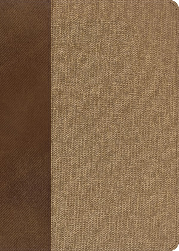 Cover image for CSB Study Bible, Personal Size, Digital Study Edition, Brown/Tan Leathertouch, isbn: 9798384561880