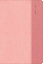 Cover image for KJV Study Bible, Personal Size Edition, Pink Leathertouch, isbn: 9798384561910