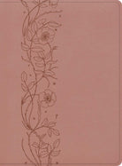 Cover image for NASB Study Bible, Blush Leathertouch, Indexed, isbn: 9798384561941