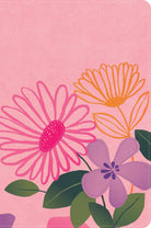 Cover image for CSB Kids Bible, Pink Floral Leathertouch, Zipper Edition, isbn: 9798384561958