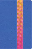 Cover image for CSB Kids Bible, Racer Blue Leathertouch, Zipper Edition, isbn: 9798384561965